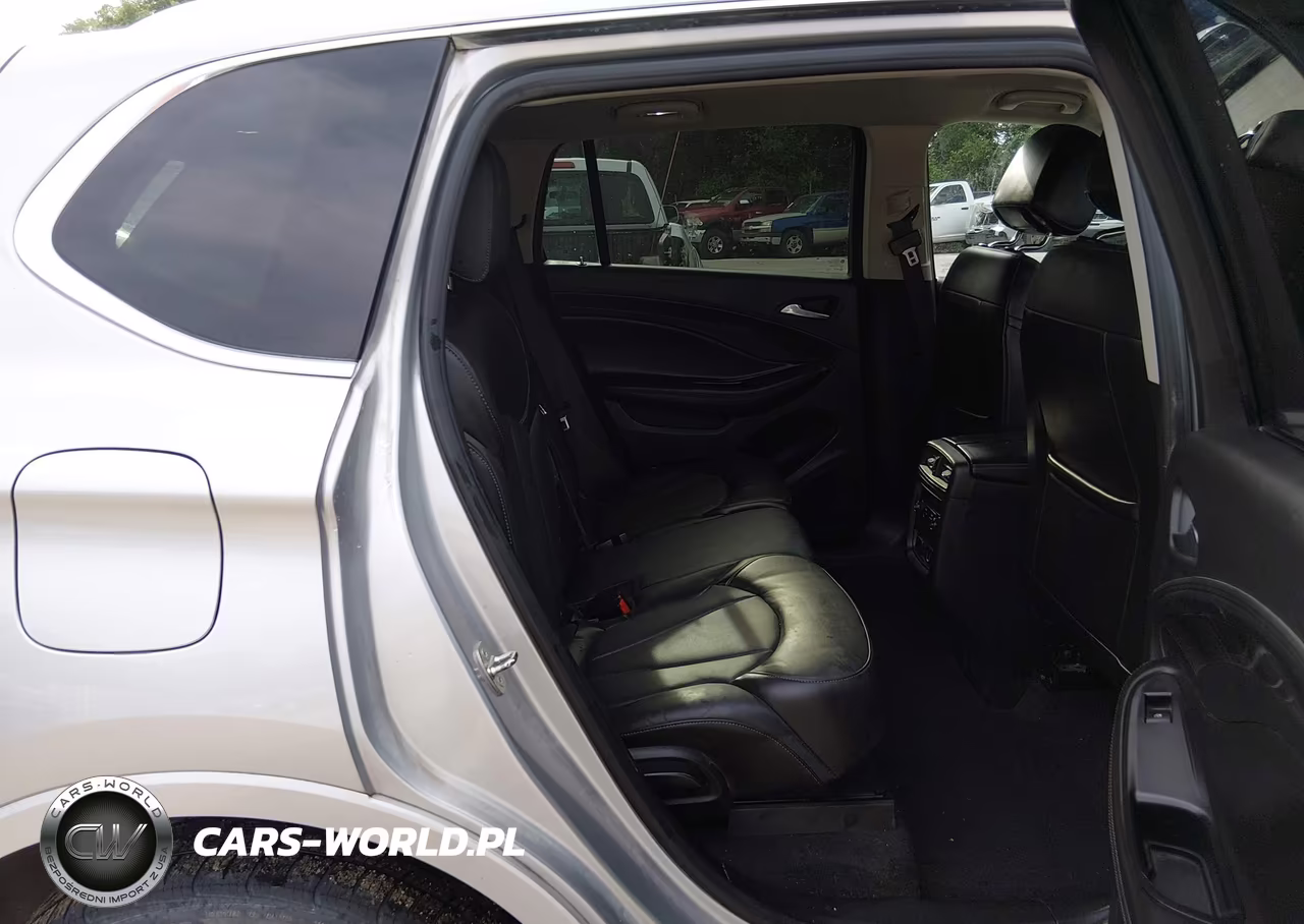 2019 Buick Envision Awd Essence VIN:LRBFX2SA9KD004503 - 8