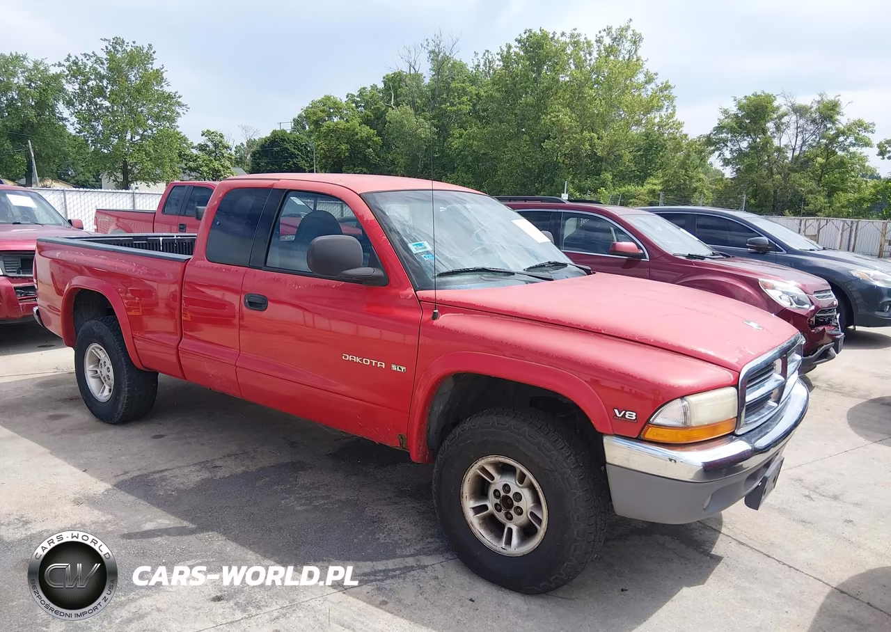 1999 Dodge Dakota Slt-Sport