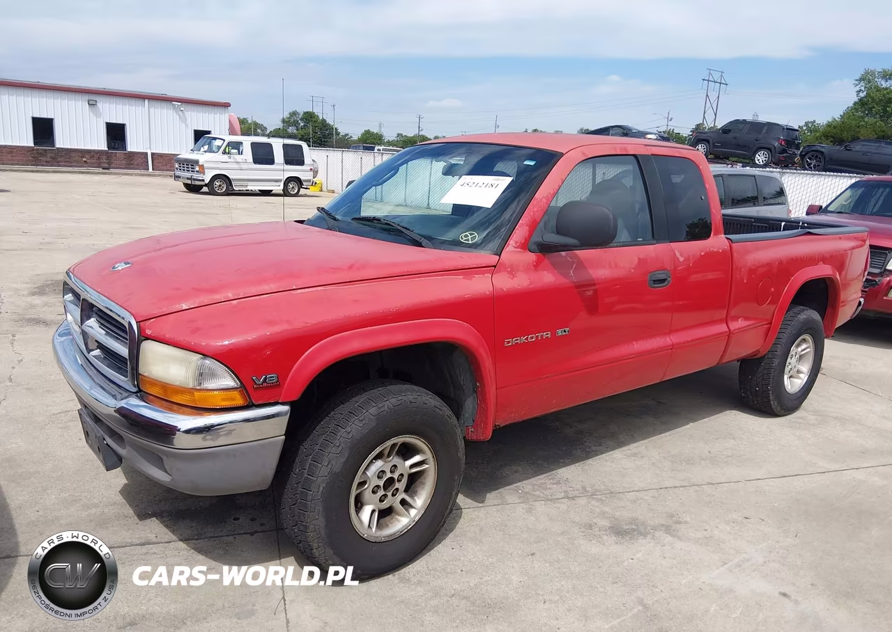 1999 Dodge Dakota Slt-Sport VIN:1B7GG22YXXS153685 - 2
