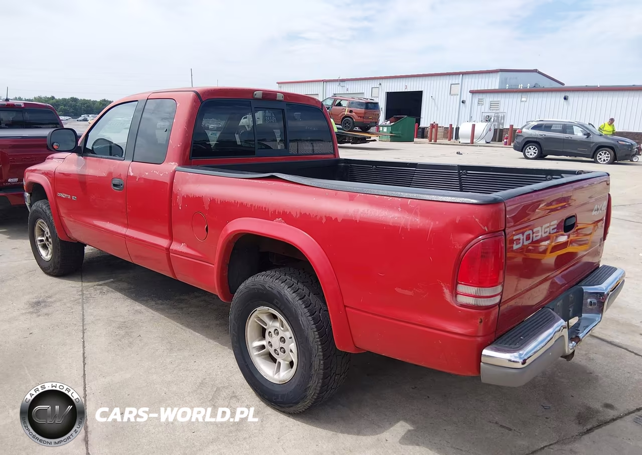 1999 Dodge Dakota Slt-Sport VIN:1B7GG22YXXS153685 - 3
