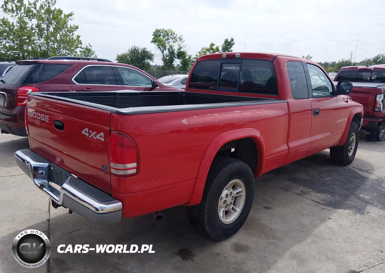1999 Dodge Dakota Slt-Sport VIN:1B7GG22YXXS153685 - 4