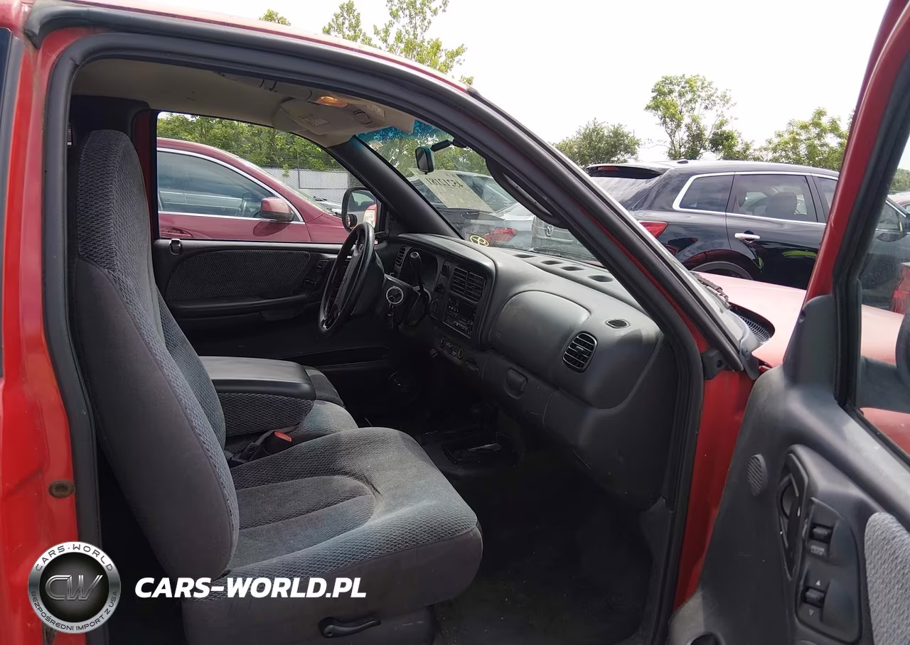 1999 Dodge Dakota Slt-Sport VIN:1B7GG22YXXS153685 - 5