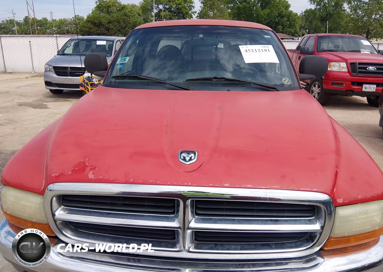1999 Dodge Dakota Slt-Sport VIN:1B7GG22YXXS153685 - 6