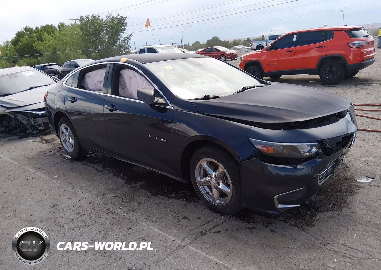 2017 Chevrolet Malibu 1Fl – zdjęcie 1 z 18