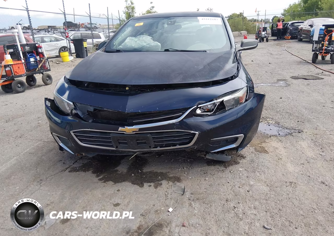 2017 Chevrolet Malibu 1Fl VIN:1G1ZC5ST3HF254239 - 17