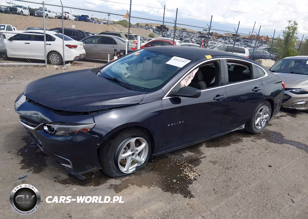 2017 Chevrolet Malibu 1Fl VIN:1G1ZC5ST3HF254239 - 2