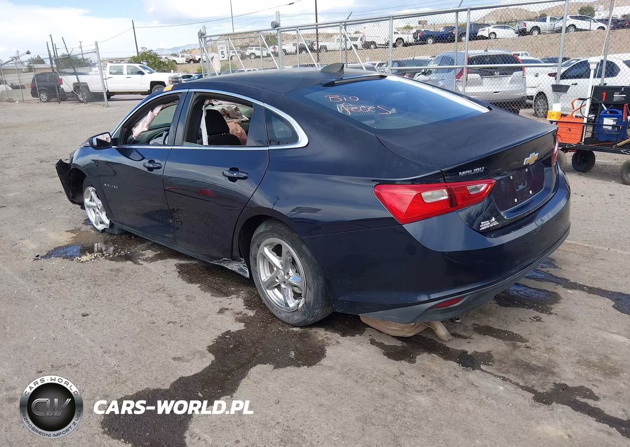2017 Chevrolet Malibu 1Fl VIN:1G1ZC5ST3HF254239 - 3