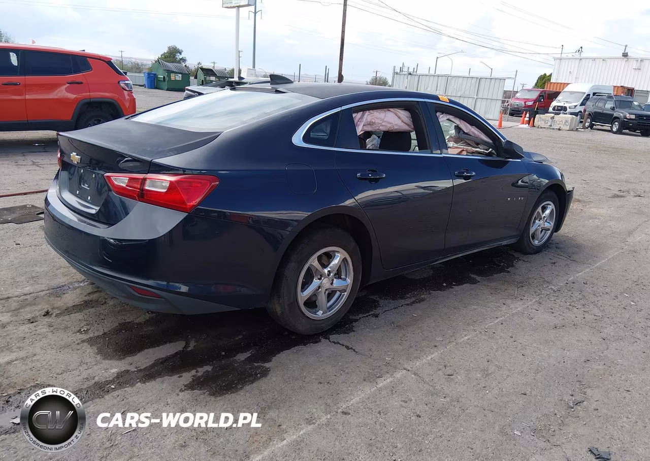 2017 Chevrolet Malibu 1Fl VIN:1G1ZC5ST3HF254239 - 4