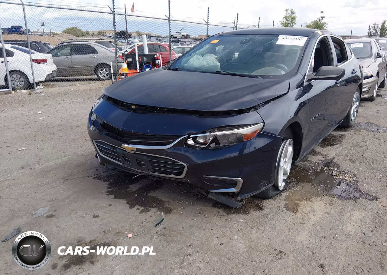 2017 Chevrolet Malibu 1Fl VIN:1G1ZC5ST3HF254239 - 6