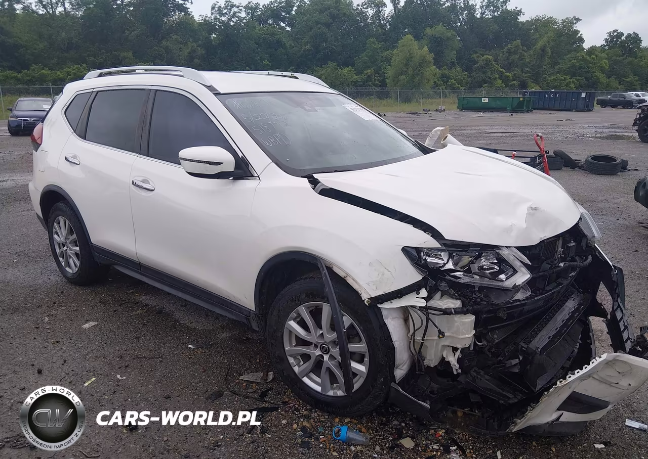 2019 Nissan Rogue Sv – zdjęcie 1 z 17