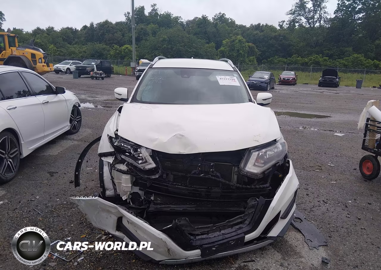 2019 Nissan Rogue Sv VIN:KNMAT2MT9KP518792 - 13
