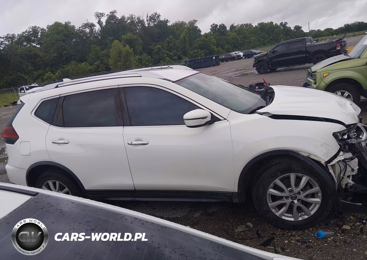 2019 Nissan Rogue Sv VIN:KNMAT2MT9KP518792 - 14