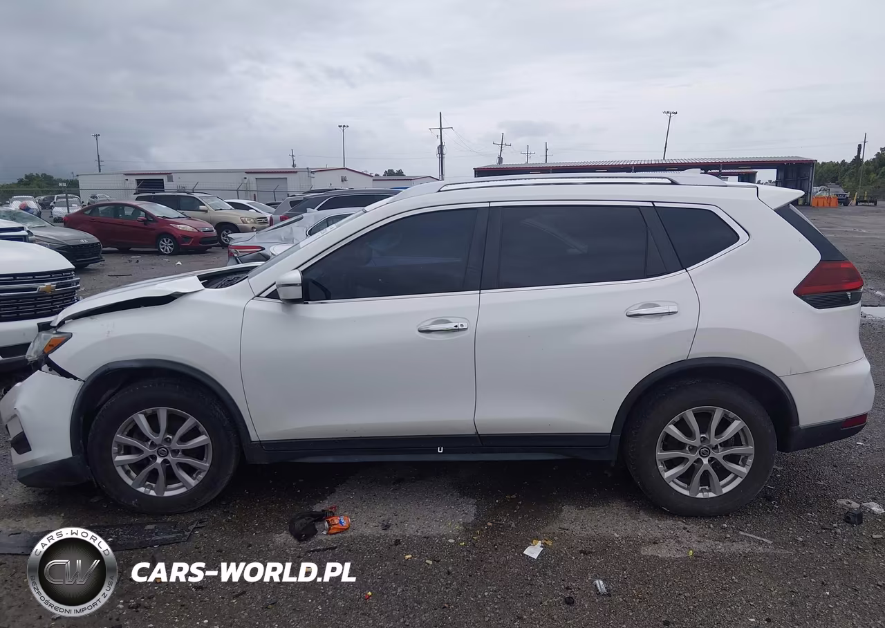 2019 Nissan Rogue Sv VIN:KNMAT2MT9KP518792 - 15
