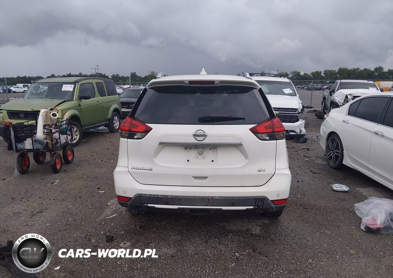 2019 Nissan Rogue Sv VIN:KNMAT2MT9KP518792 - 17
