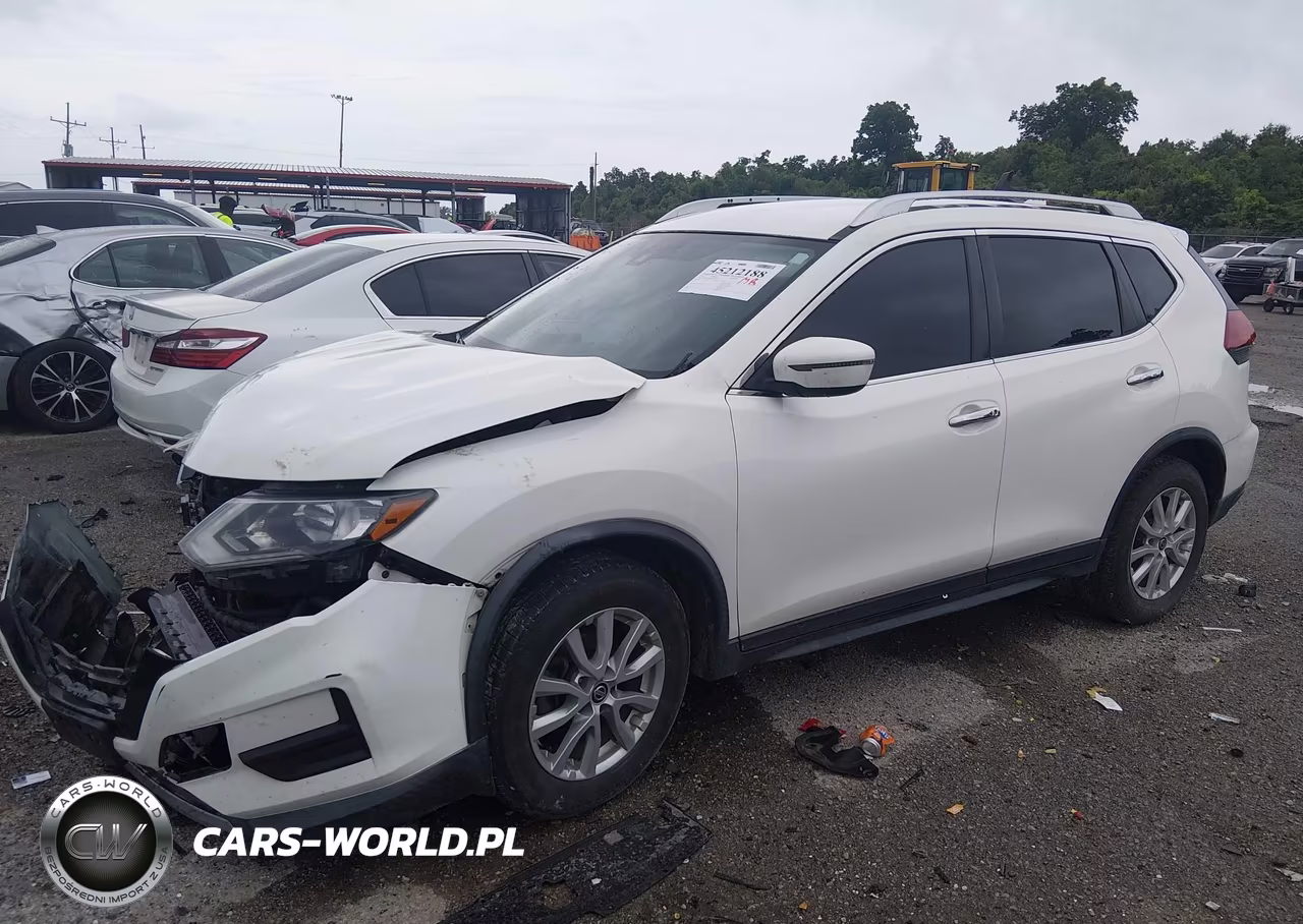 2019 Nissan Rogue Sv VIN:KNMAT2MT9KP518792 - 2