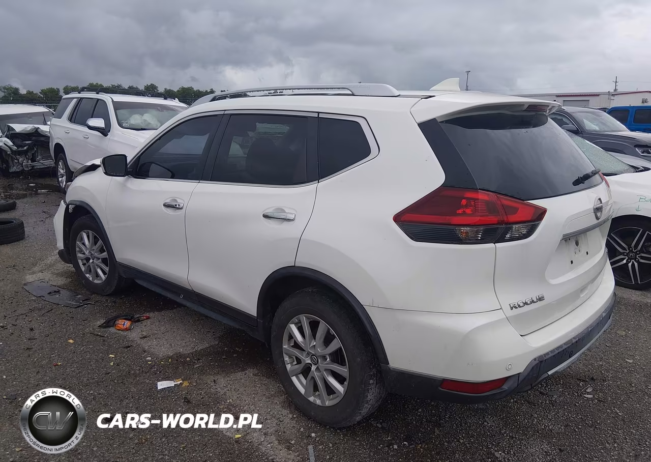 2019 Nissan Rogue Sv VIN:KNMAT2MT9KP518792 - 3
