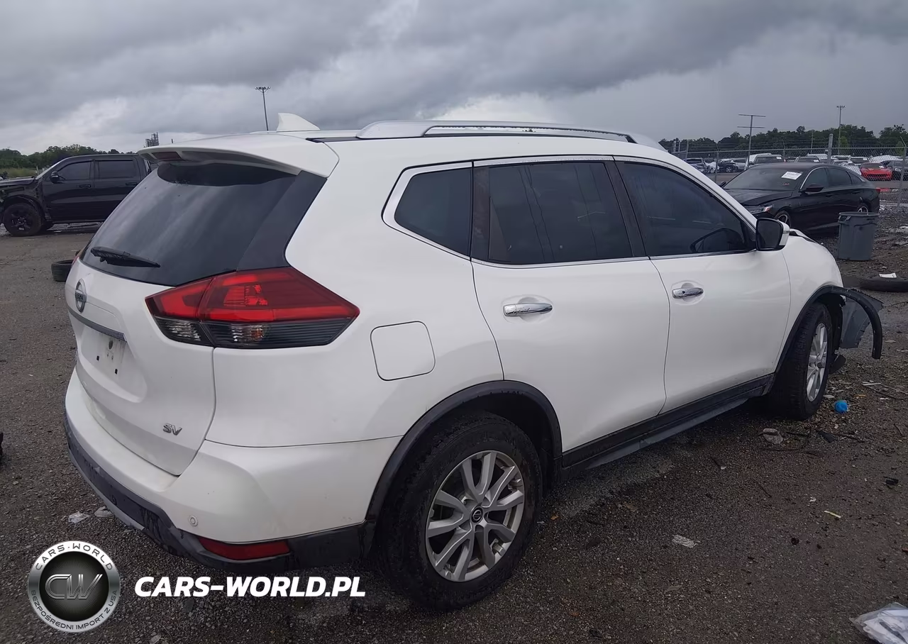 2019 Nissan Rogue Sv VIN:KNMAT2MT9KP518792 - 4