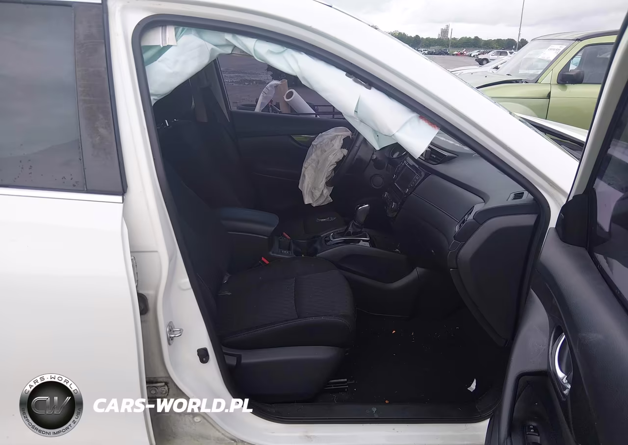 2019 Nissan Rogue Sv VIN:KNMAT2MT9KP518792 - 5