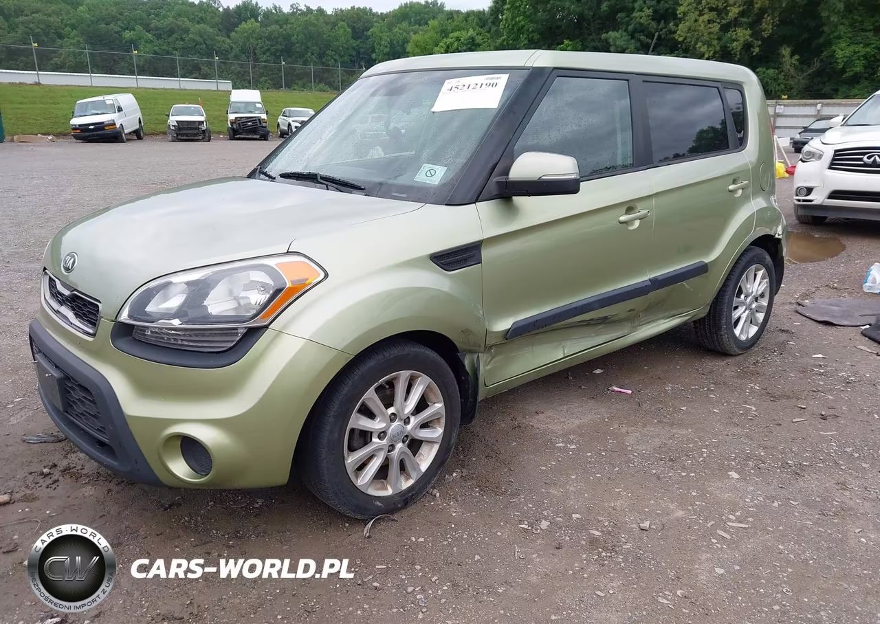 2013 Kia Soul + VIN:KNDJT2A62D7540120 - 2