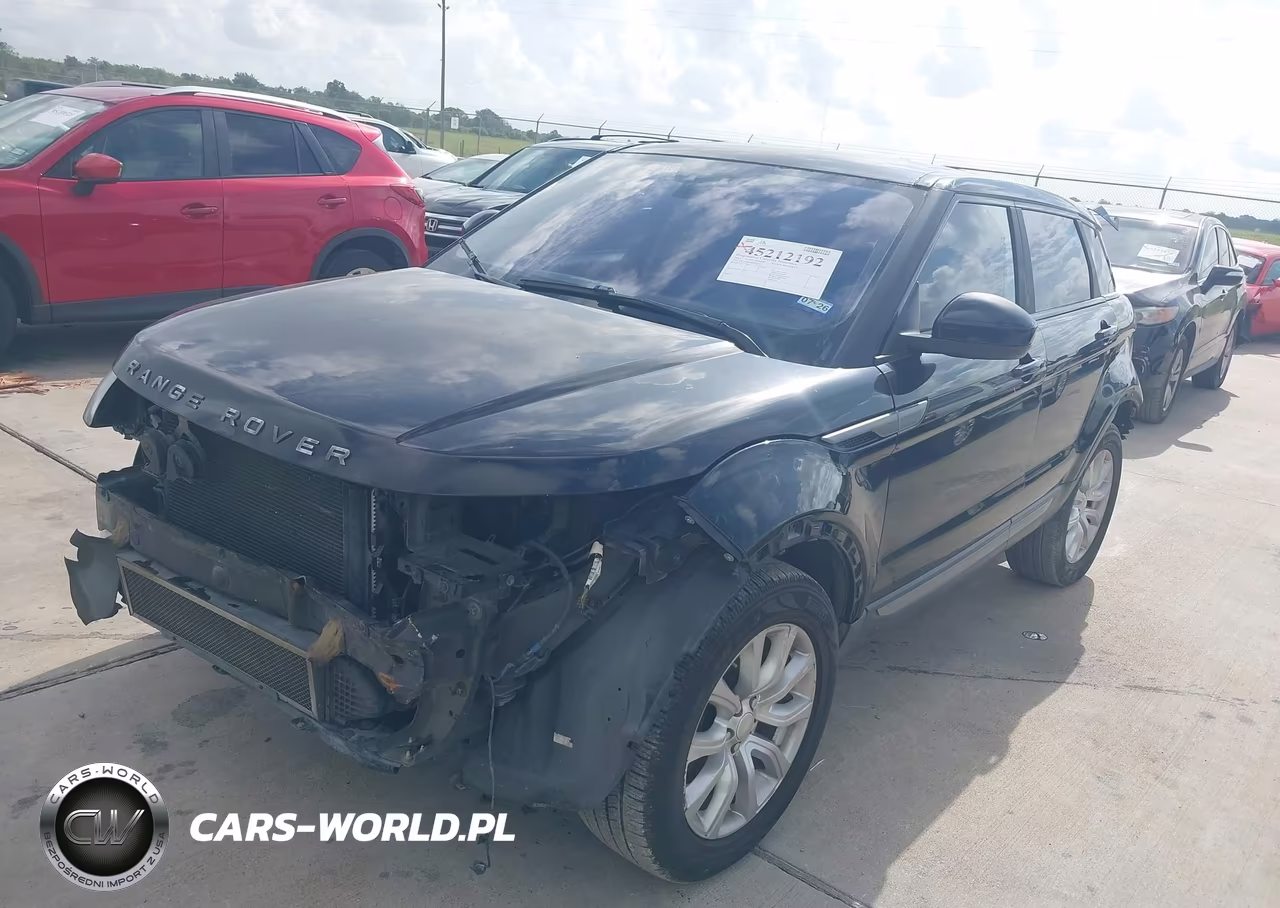 2017 Land Rover Range Rover Evoque Se-Se Premium VIN:SALVP2BG2HH203792 - 2