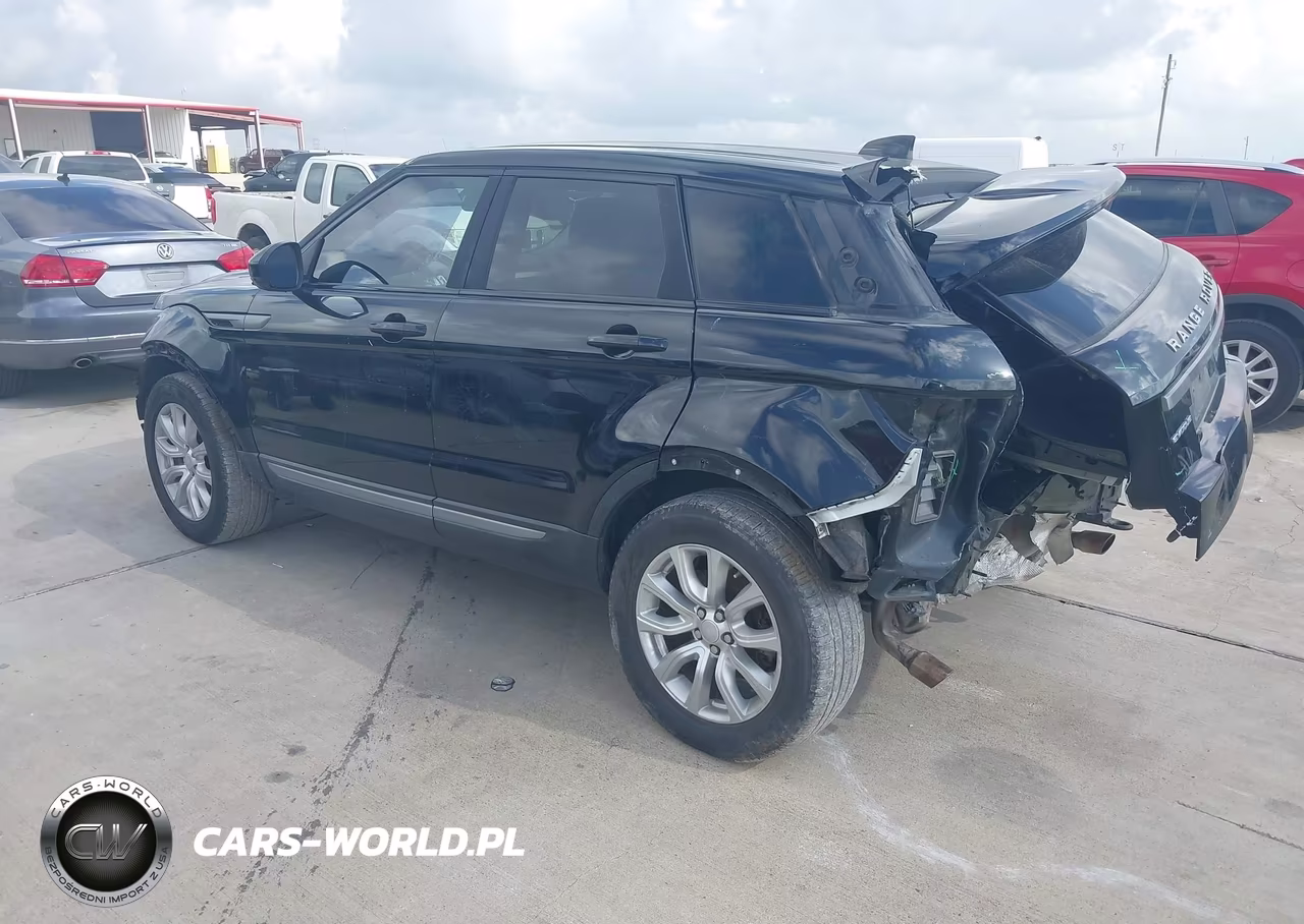 2017 Land Rover Range Rover Evoque Se-Se Premium VIN:SALVP2BG2HH203792 - 3