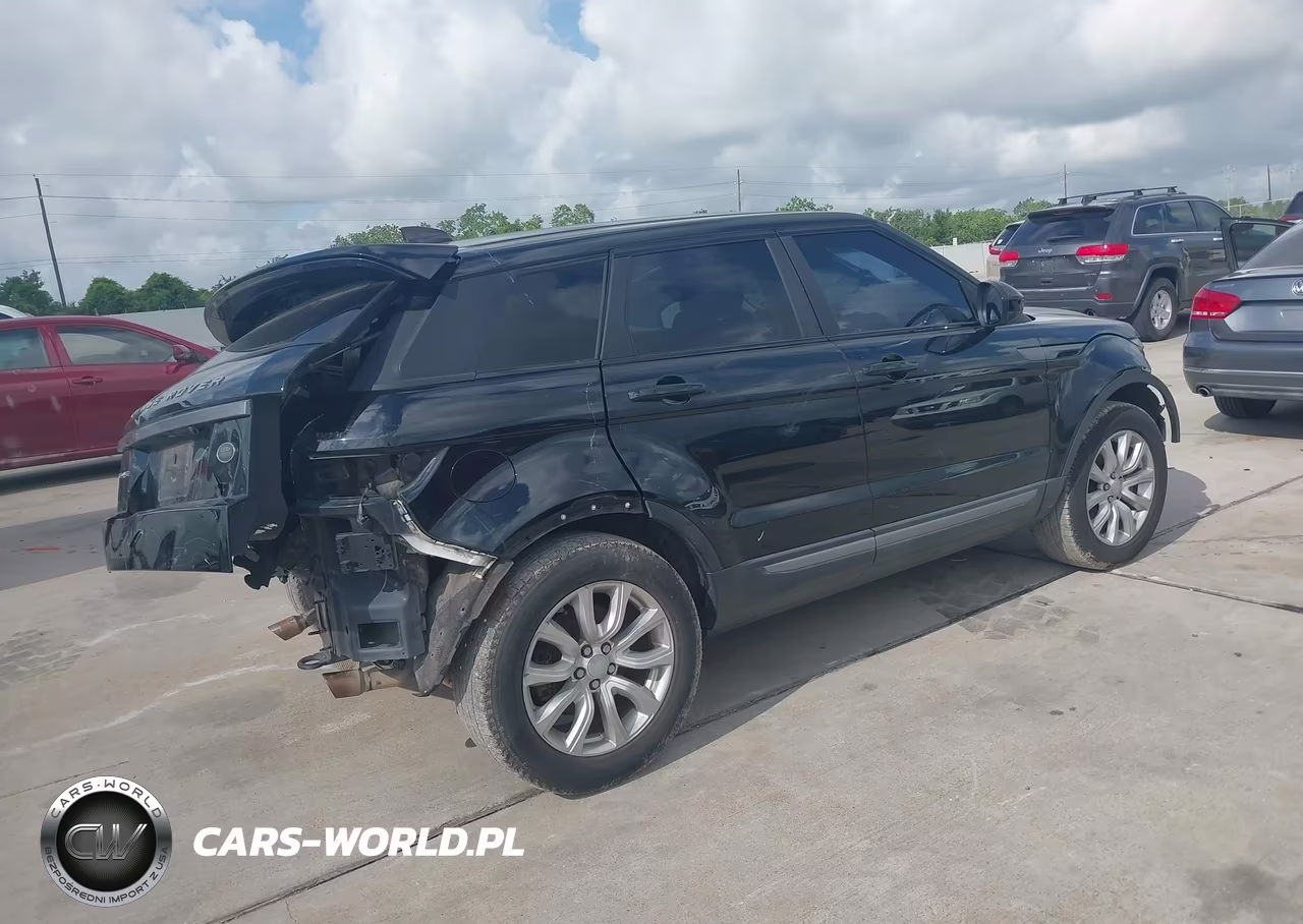 2017 Land Rover Range Rover Evoque Se-Se Premium VIN:SALVP2BG2HH203792 - 4