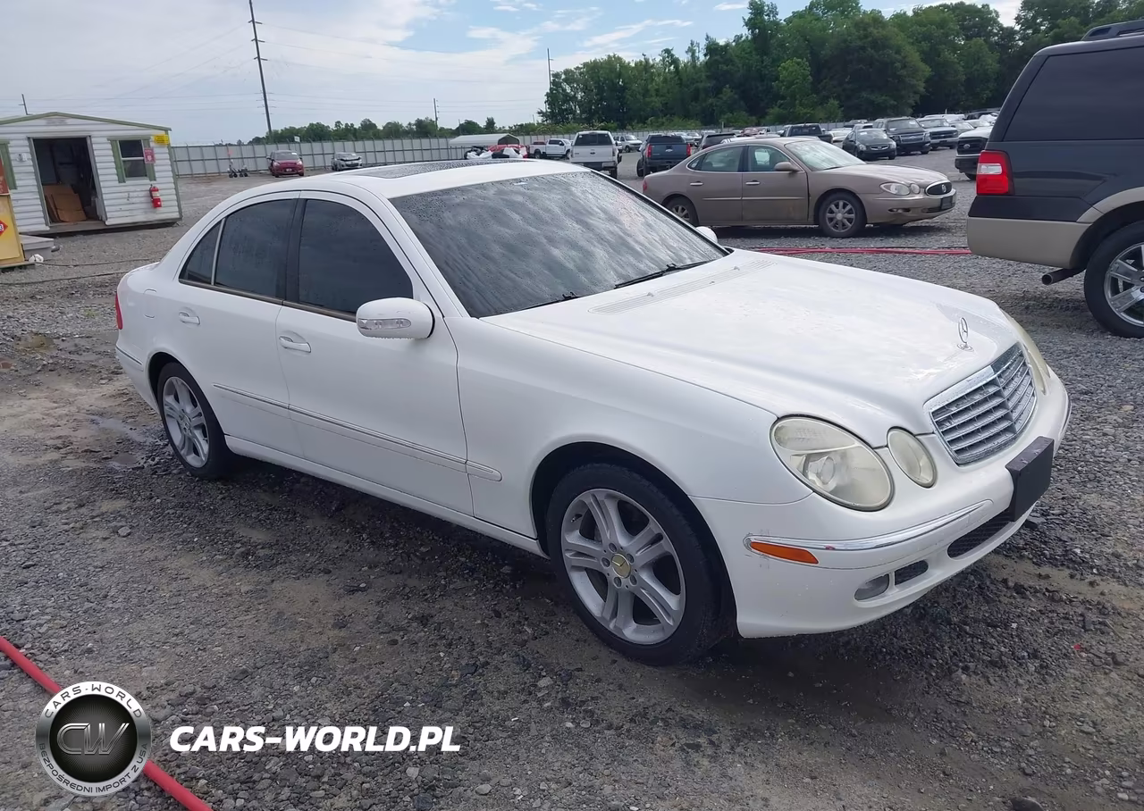 2005 Mercedes-Benz E 500