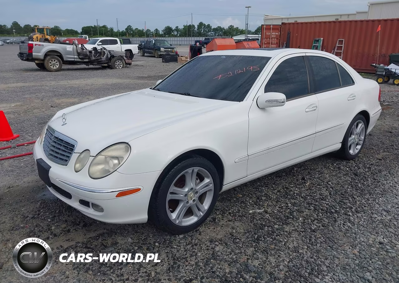 2005 Mercedes-Benz E 500 VIN:WDBUF70J95A742656 - 2