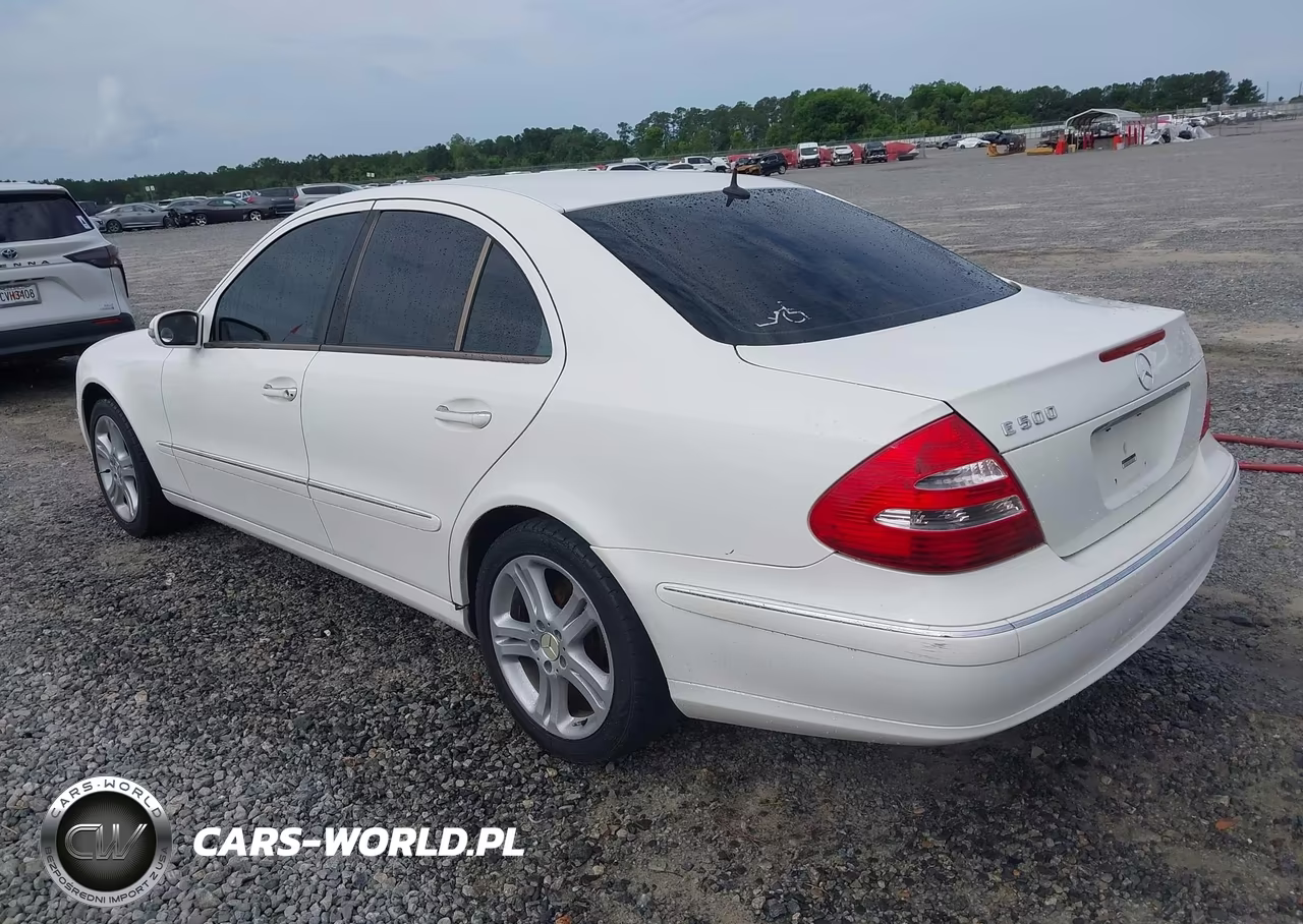 2005 Mercedes-Benz E 500 VIN:WDBUF70J95A742656 - 3