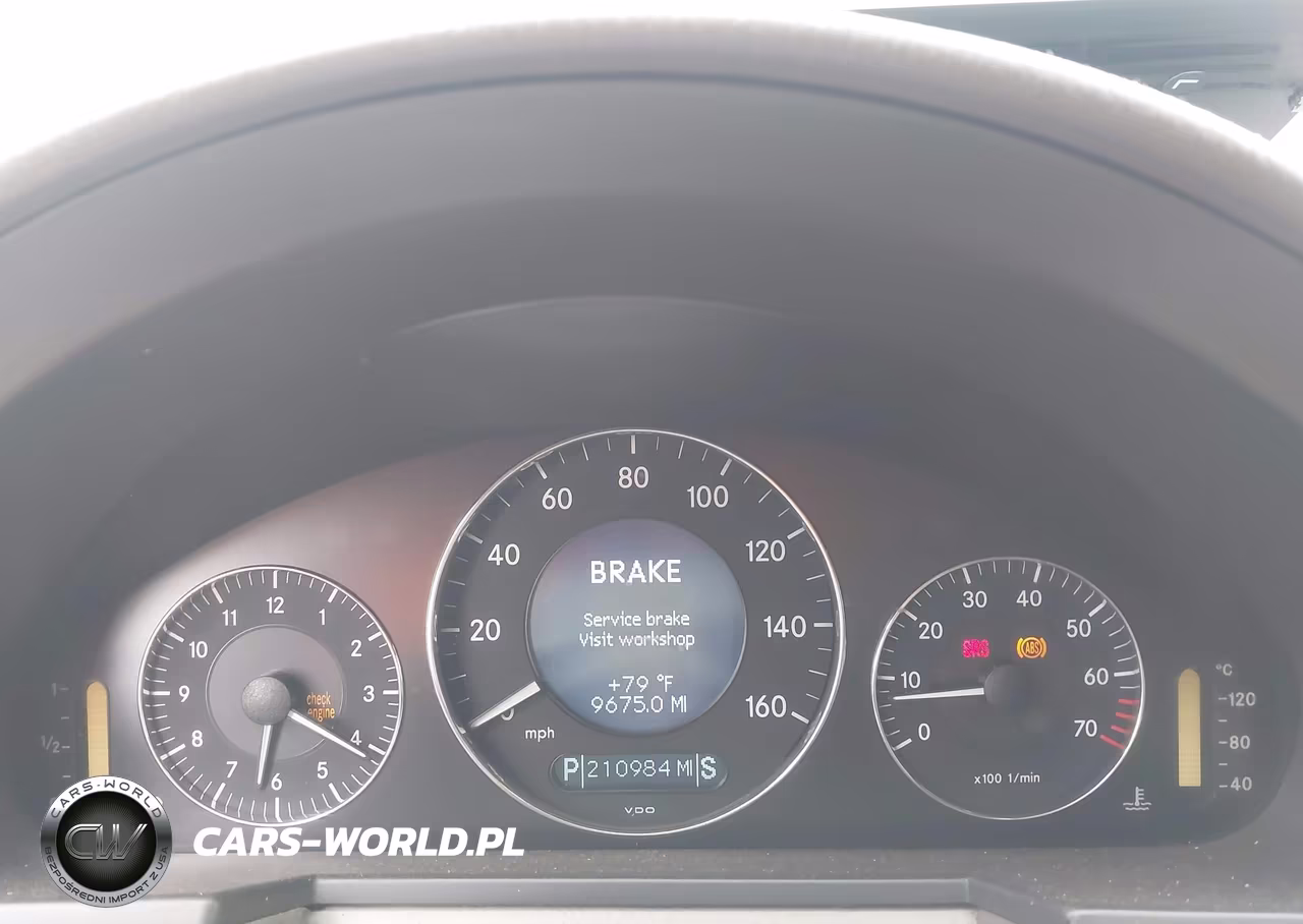 2005 Mercedes-Benz E 500 VIN:WDBUF70J95A742656 - 7