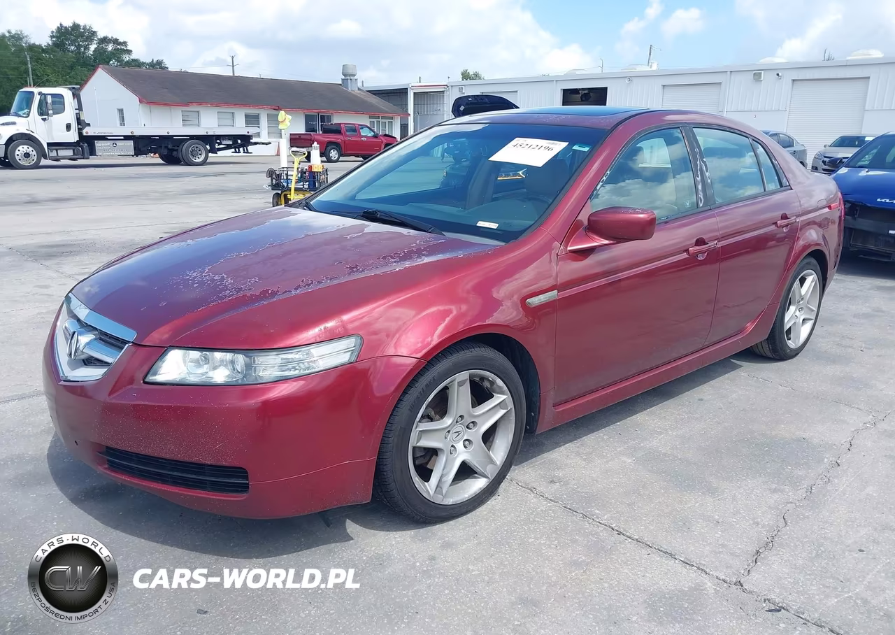 2006 Acura Tl VIN:19UUA66236A063057 - 2
