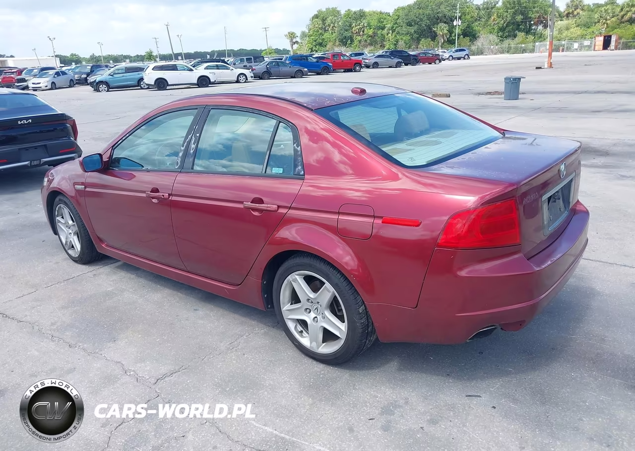 2006 Acura Tl VIN:19UUA66236A063057 - 3