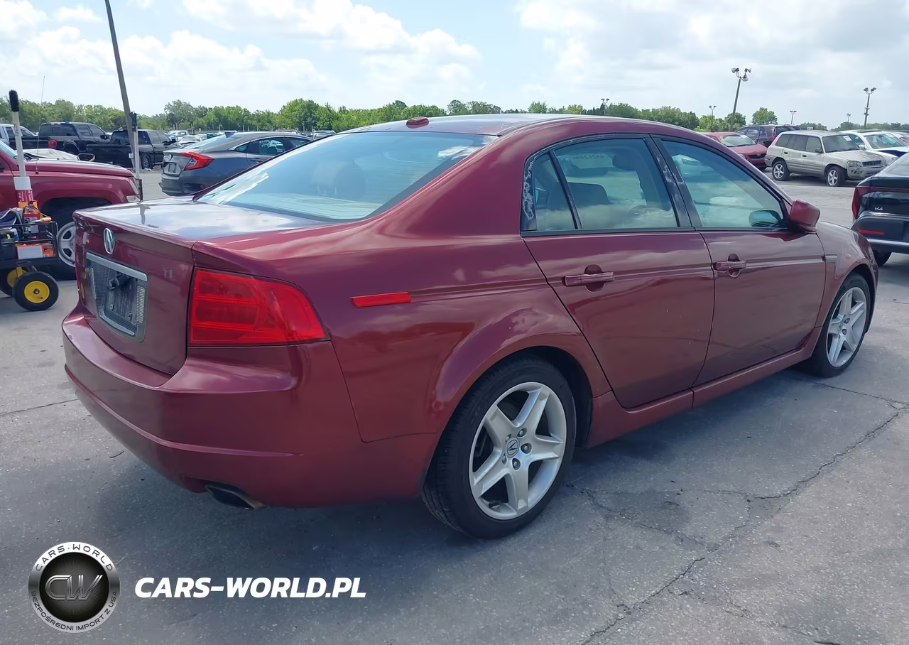 2006 Acura Tl VIN:19UUA66236A063057 - 4