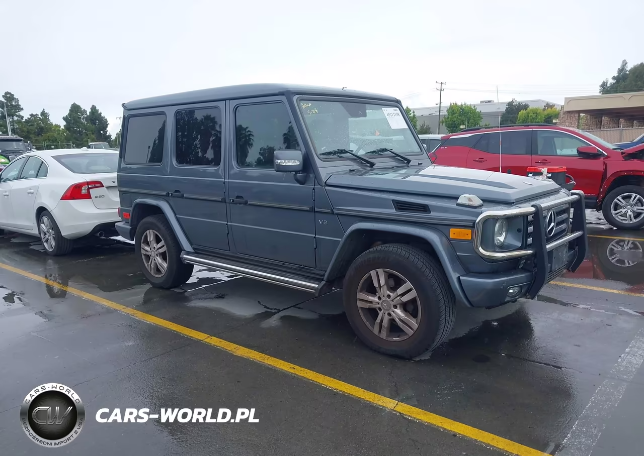 2010 Mercedes-Benz G 550 4Matic