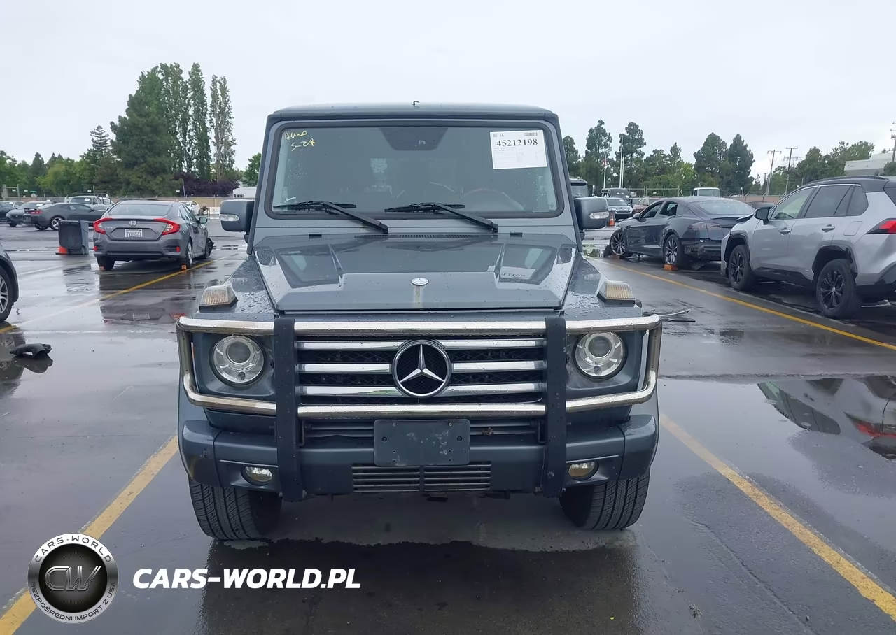 2010 Mercedes-Benz G 550 4Matic VIN:WDCYC3HF8AX184269 - 12