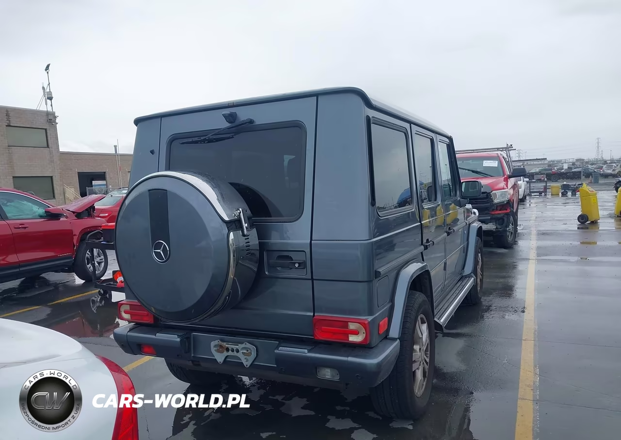 2010 Mercedes-Benz G 550 4Matic VIN:WDCYC3HF8AX184269 - 16