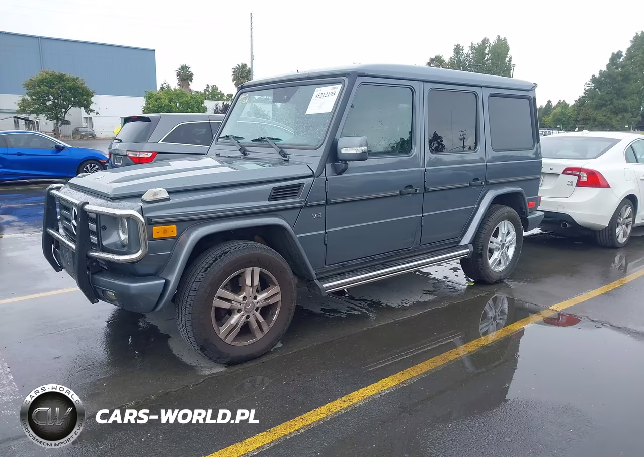 2010 Mercedes-Benz G 550 4Matic VIN:WDCYC3HF8AX184269 - 2