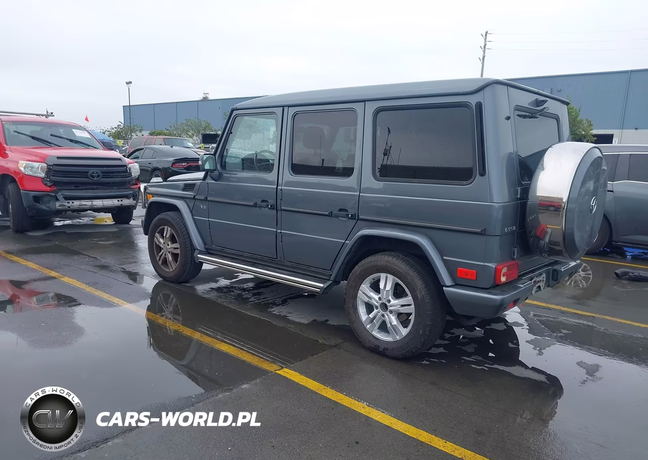 2010 Mercedes-Benz G 550 4Matic VIN:WDCYC3HF8AX184269 - 3