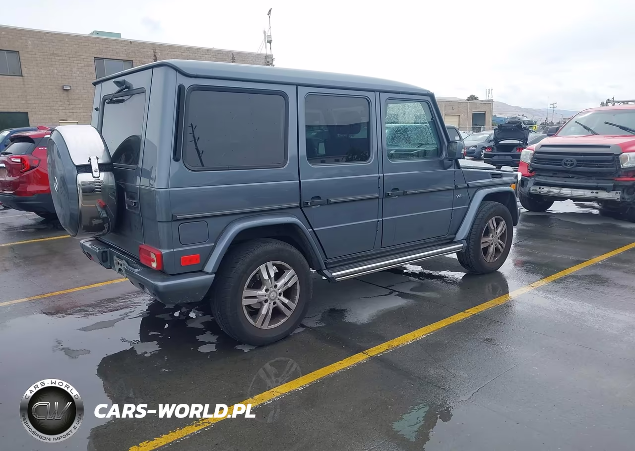 2010 Mercedes-Benz G 550 4Matic VIN:WDCYC3HF8AX184269 - 4