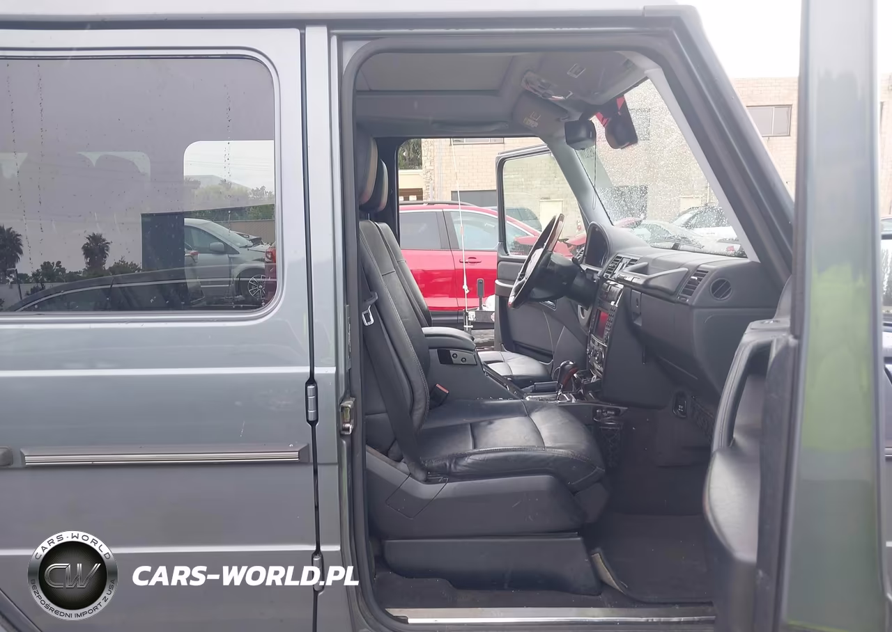 2010 Mercedes-Benz G 550 4Matic VIN:WDCYC3HF8AX184269 - 5