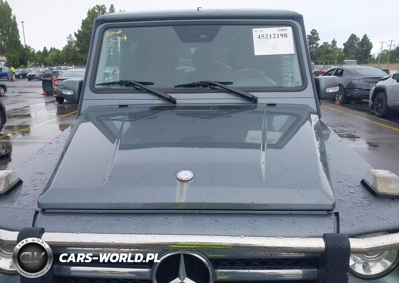 2010 Mercedes-Benz G 550 4Matic VIN:WDCYC3HF8AX184269 - 6