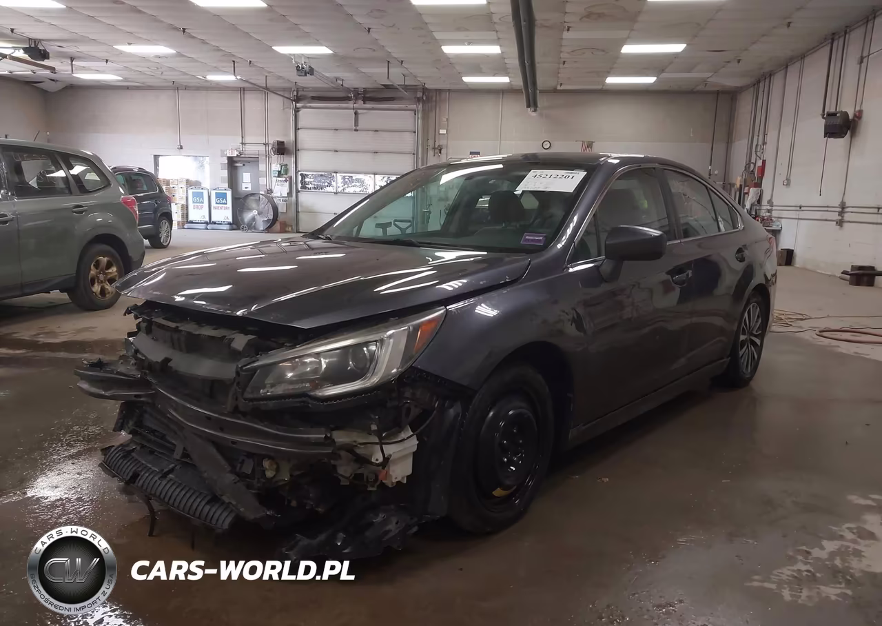 2018 Subaru Legacy 2.5I VIN:4S3BNAB63J3019918 - 2