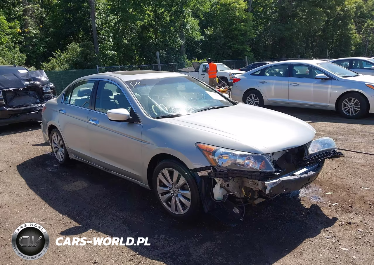 2012 Honda Accord 3.5 Ex-L – zdjęcie 1 z 17