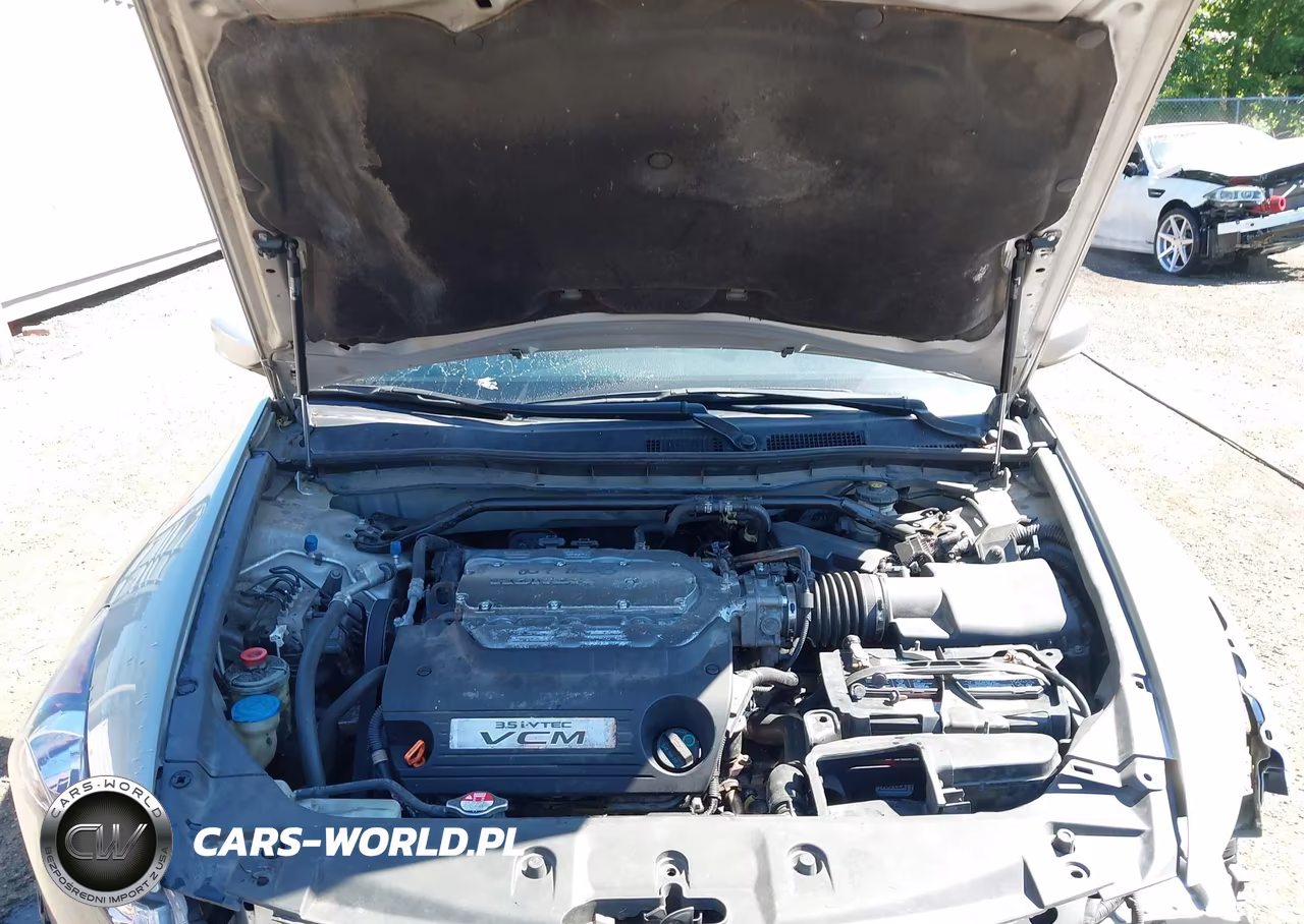 2012 Honda Accord 3.5 Ex-L VIN:1HGCP3F84CA005368 - 10