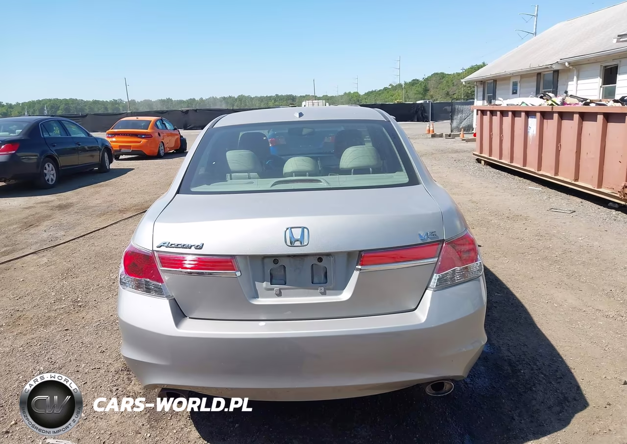 2012 Honda Accord 3.5 Ex-L VIN:1HGCP3F84CA005368 - 17