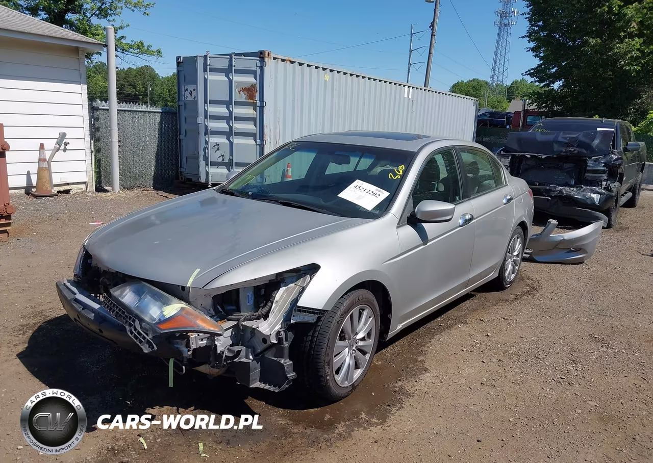 2012 Honda Accord 3.5 Ex-L VIN:1HGCP3F84CA005368 - 2