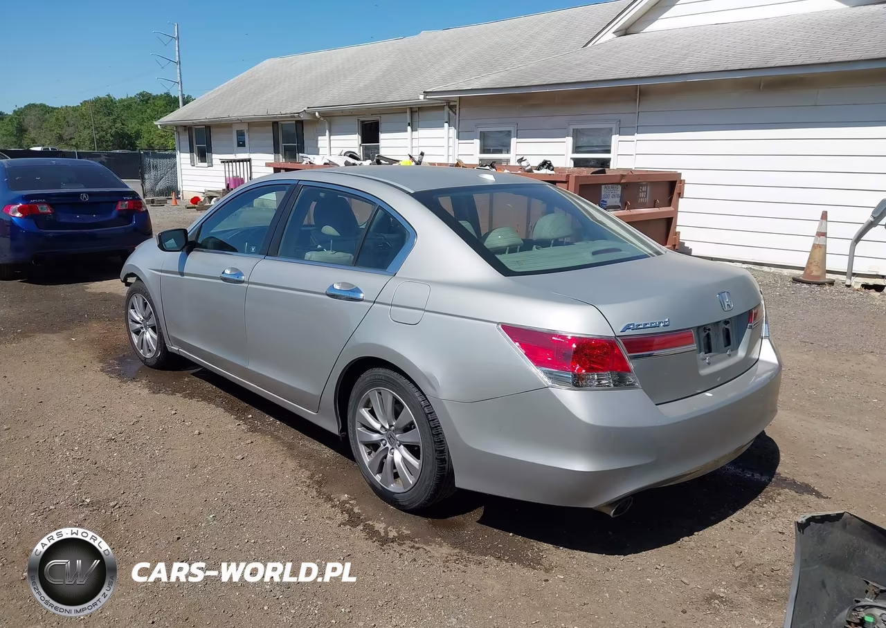 2012 Honda Accord 3.5 Ex-L VIN:1HGCP3F84CA005368 - 3