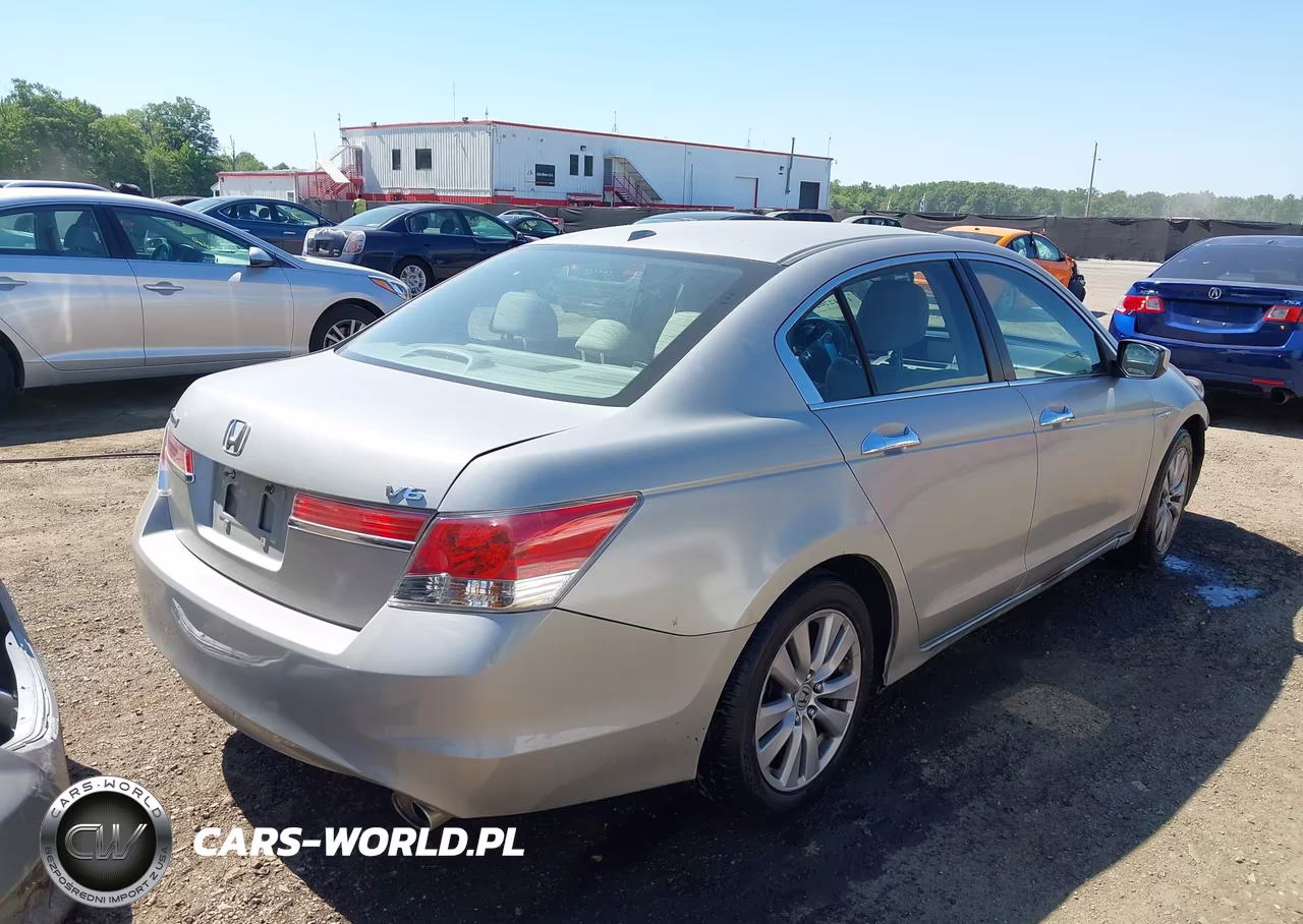 2012 Honda Accord 3.5 Ex-L VIN:1HGCP3F84CA005368 - 4