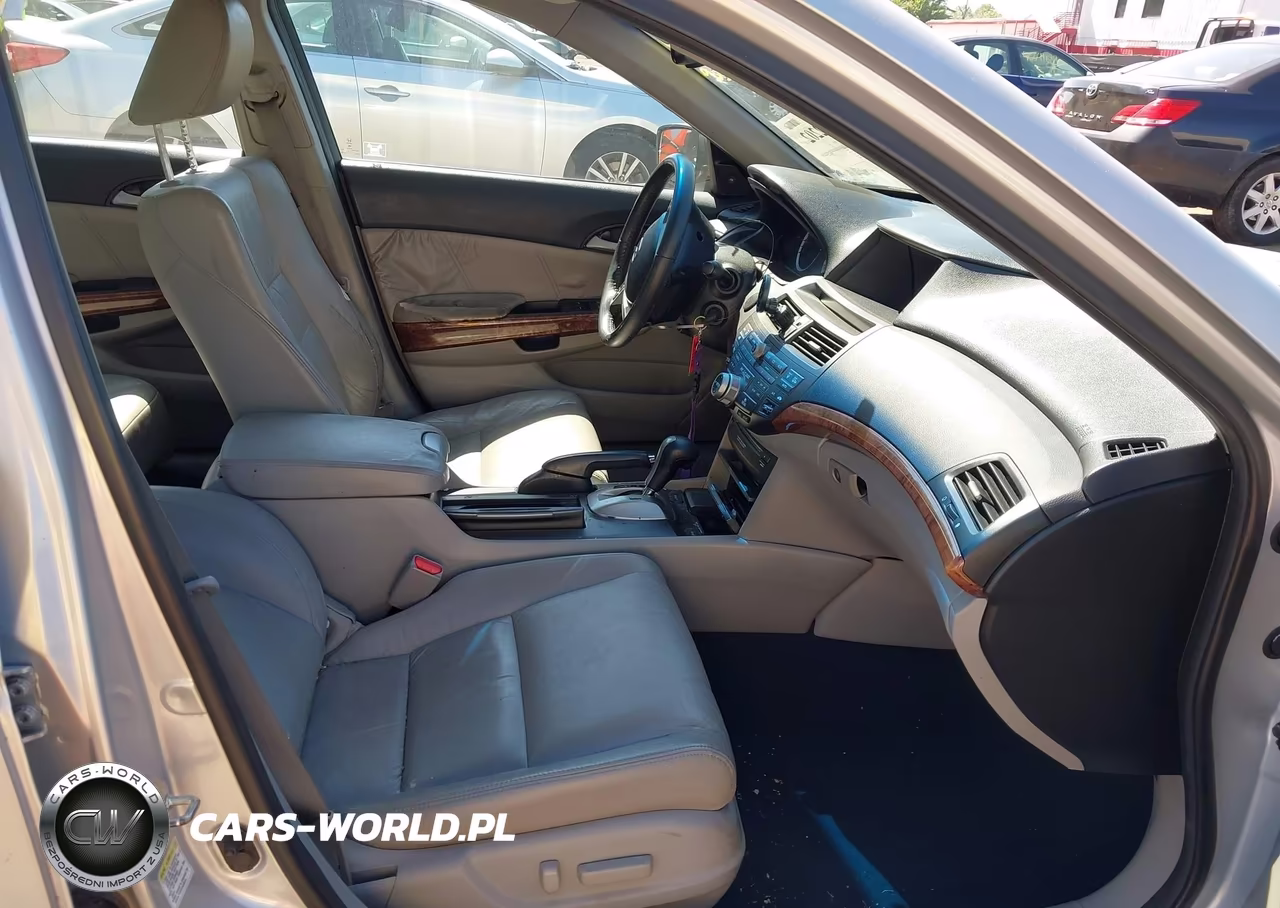 2012 Honda Accord 3.5 Ex-L VIN:1HGCP3F84CA005368 - 5