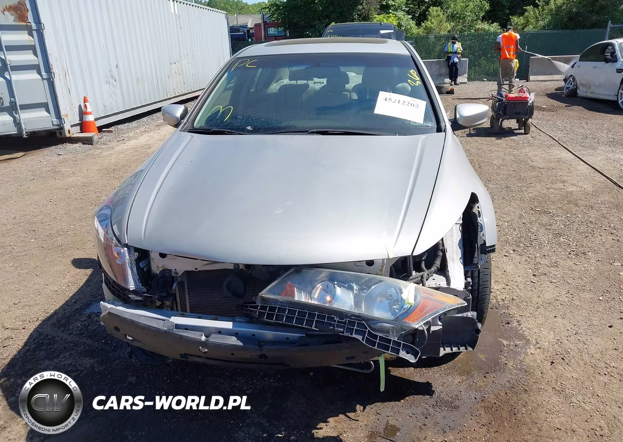 2012 Honda Accord 3.5 Ex-L VIN:1HGCP3F84CA005368 - 6